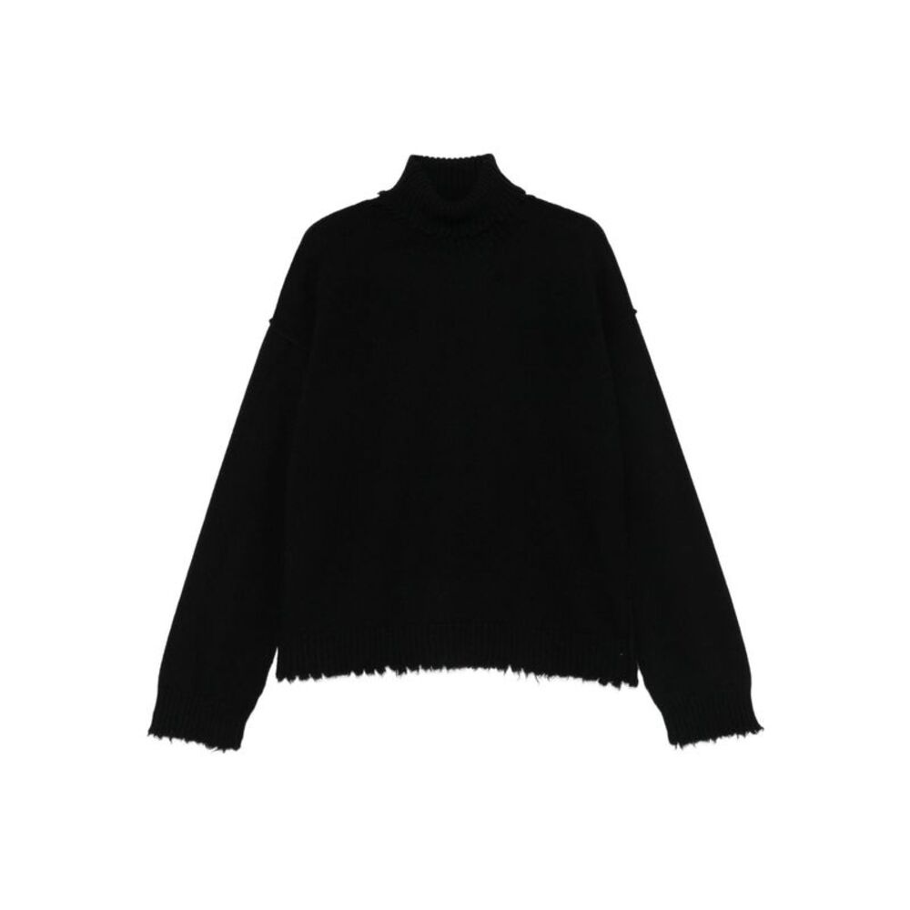 Uma Wang Women Cashmere Turtle-Neck Jumper
